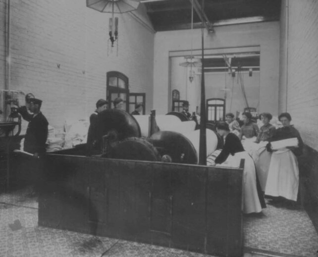 Ironing room, Laundry