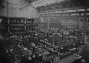 Fitters shop, Girls on shell cases