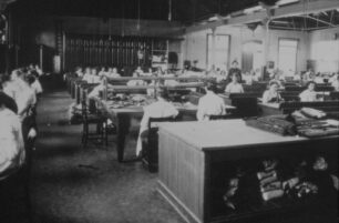 Sewing room