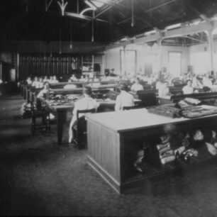 Sewing room
