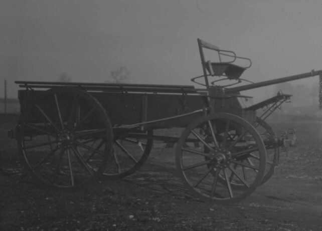 Transport wagon