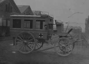 Ambulance bus to order of Mr. Leith
