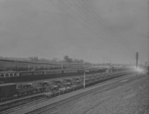 Transport wagons, last 50 on rail