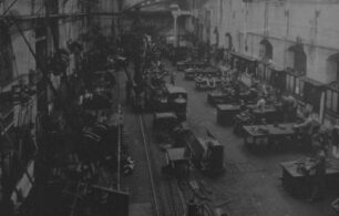 Millwrights shop