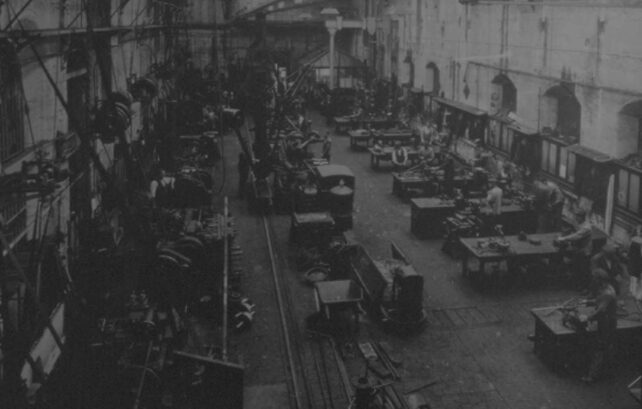 Millwrights shop