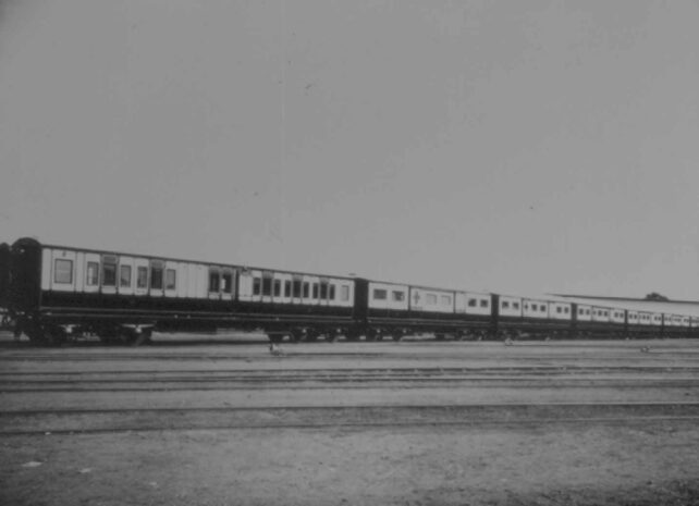 The Ambulance train
