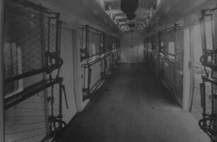 The Ambulance Train, interior view