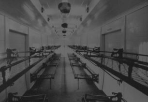 The Ambulance Train, interior view