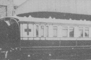 The Ambulance Train, exterior view