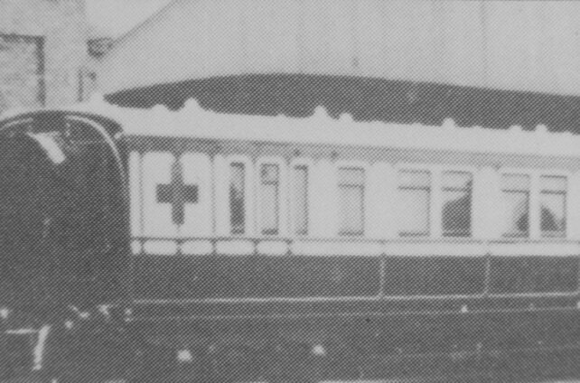 The Ambulance Train, exterior view