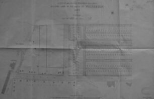 Map of Wolverton Works 1899
