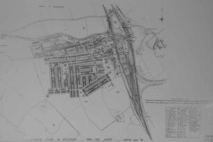 L.N.W.R. plan of Wolverton 1914
