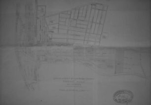 Plan of Wolverton carriage works