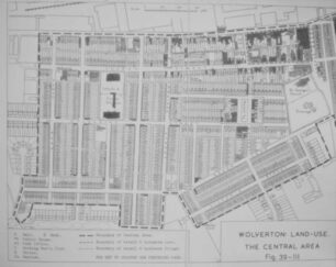 Wolverton, Map of central area