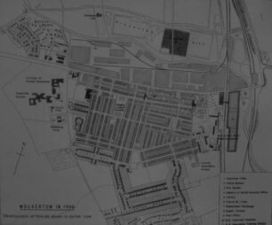 Map of Wolverton 1966
