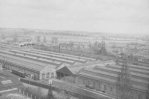 View over Works buildings
