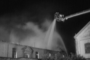 Fire at The Works 1992