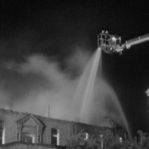 Fire at The Works 1992