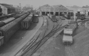 Photographic Slides of the Wolverton Works