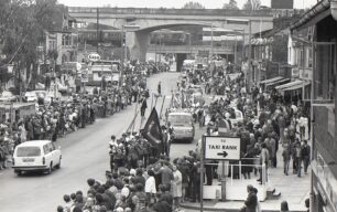 Carnival Parade on Queensway, 1 July 1972