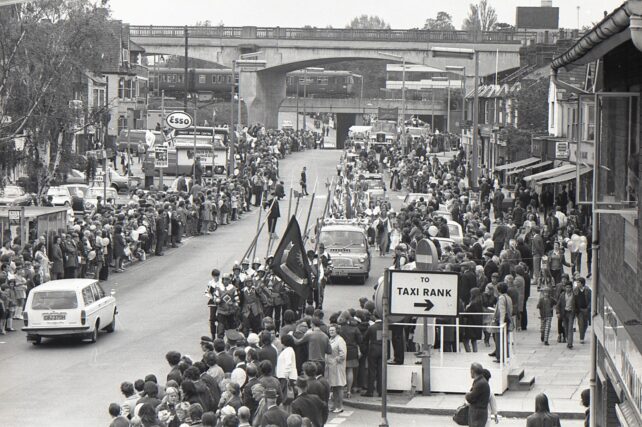 Carnival Parade on Queensway, 1 July 1972