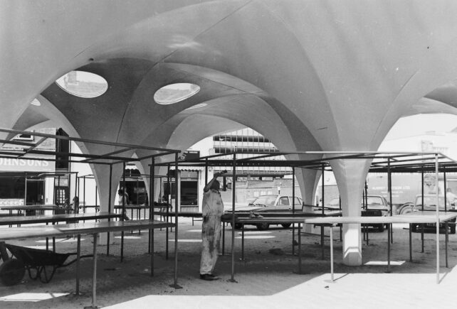 Bletchley Market, Queensway, late 70s - early 80s