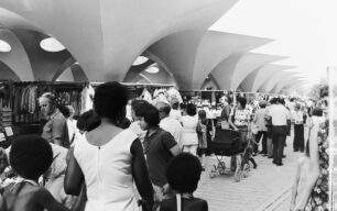 Bletchley Market, Queensway, late 1970s - early 1980s
