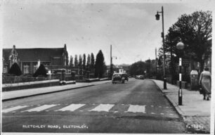 Bletchley Road (as Queensway was known then) 1953-4