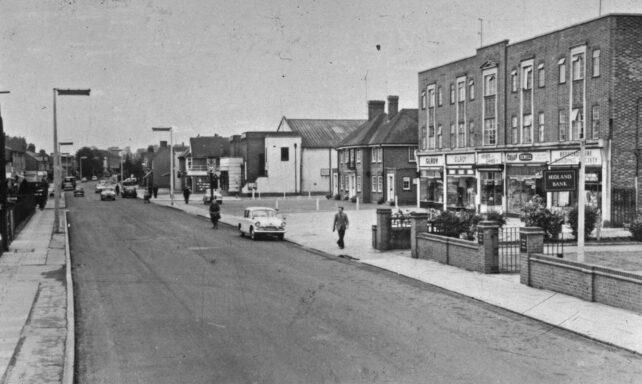 Studio Cinema & Bletchley Arms, 1953 - 1954