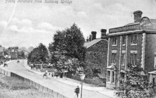 Park Hotel, Bletchley Road (now Queensway) c. 1900
