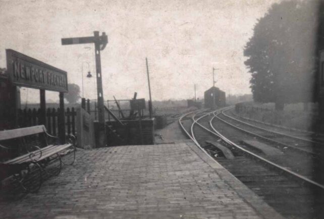 Newport Pagnell station.