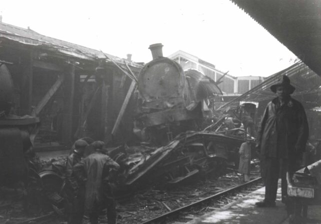 Crash at Bletchley Friday October 13th 1939