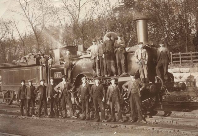 Engine cleaners by Lady of the Lake Class 