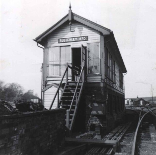 Bletchley No 5 signalbox