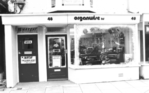 Organwise Shop in Queensway, undated (c. 1970s)