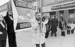 Education protest, Queensway, undated (1970s)