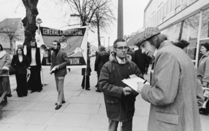 Education protest, Queensway, undated (1970s)