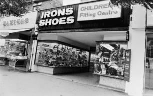 Irons Shoes, August 1983