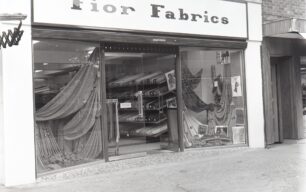 Fior Fabrics Queensway, exterior 26 September 1967