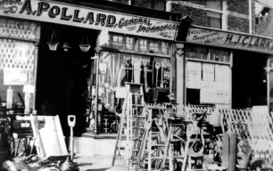 Pollards Hardware (ironmonger) & Hedley Clarke, undated