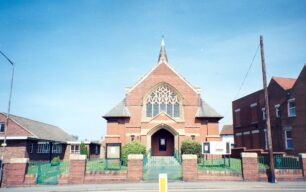 Methodist chapel, Queensway, undated