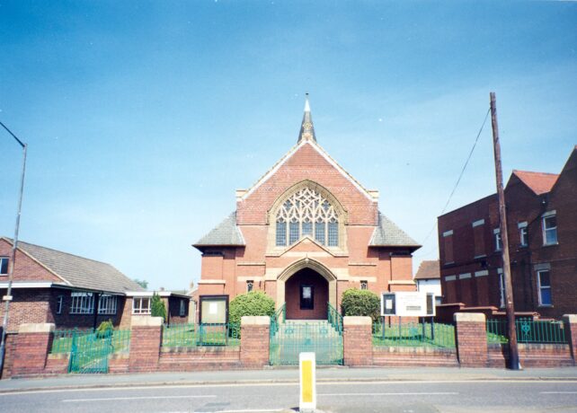 Methodist chapel, Queensway, undated
