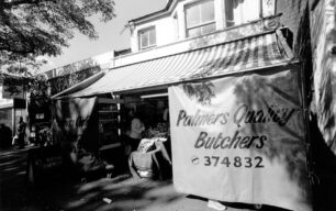 Palmers Quality Butchers, Queensway, Bletchley 10 September 2002