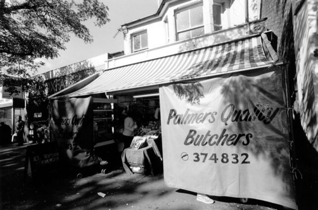 Palmers Quality Butchers, Queensway, Bletchley 10 September 2002