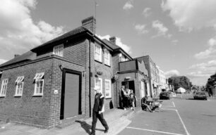 Side & front of Bletchley Arms, Queensway, Bletchley 10-9-2002