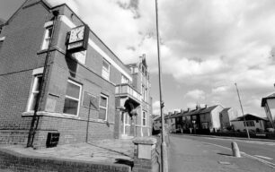 Masonic centre at corner of Victoria Road 10-9-2002