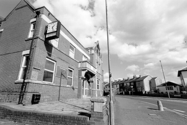 Masonic centre at corner of Victoria Road 10-9-2002