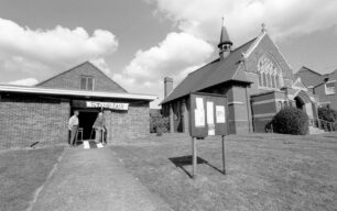 Queensway Methodist church hall, 10-9-2002