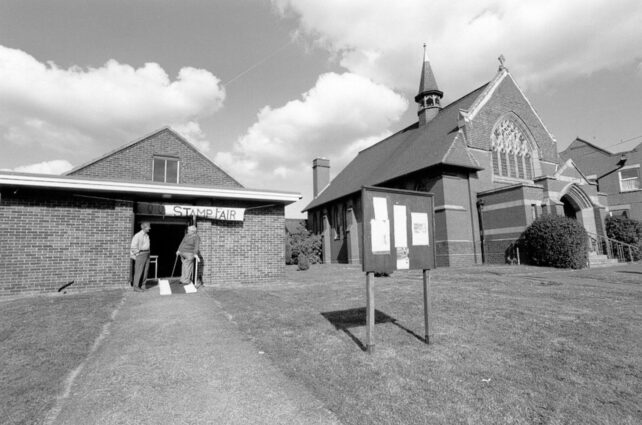 Queensway Methodist church hall, 10-9-2002