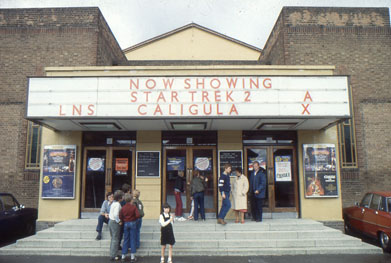 Studio Cinema featuring Caligula & Star Trek II, 1982